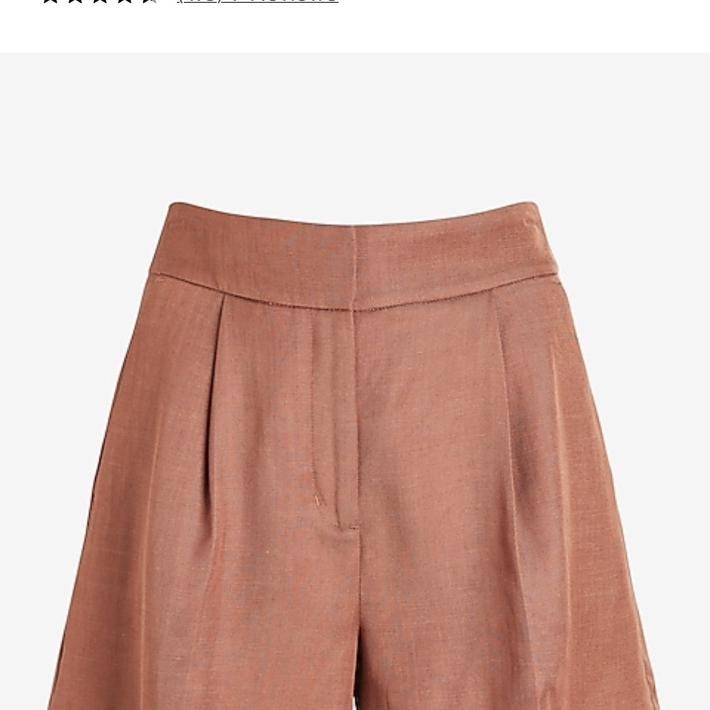 Express Stylist Linen Short-Size 14 - Picture 5 of 6